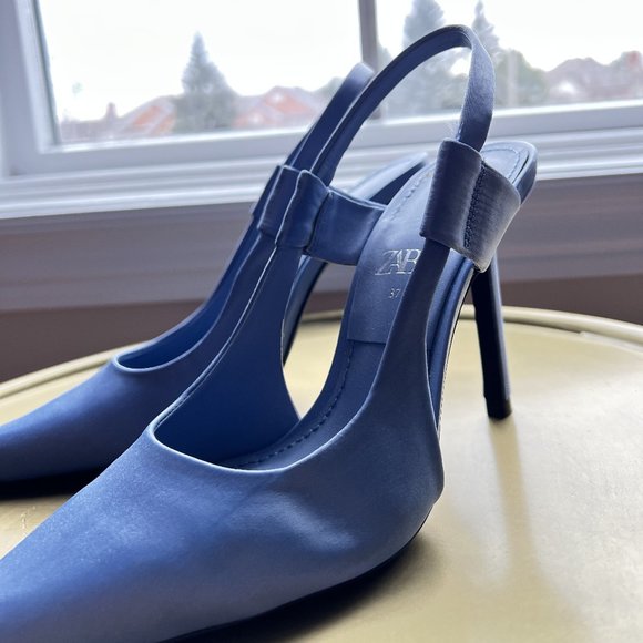 ZARA Pointed Strappy Heel - Picture 6 of 10